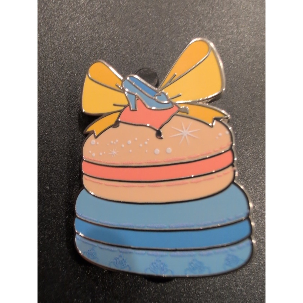 2024 Disney Parks Princess Pastries Mystery Pin Macaron Cinderella Only